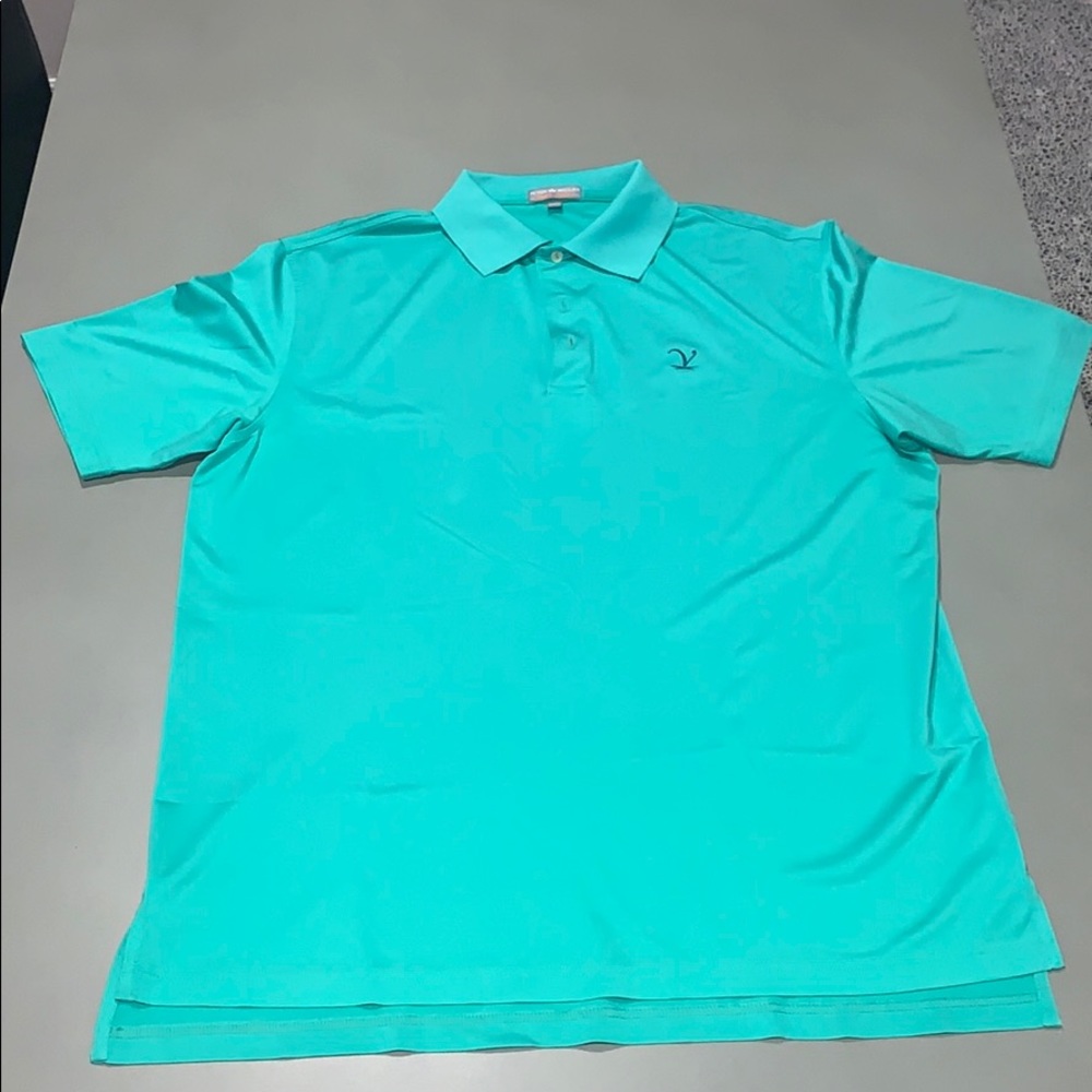 Peter Millar polo golf shirt